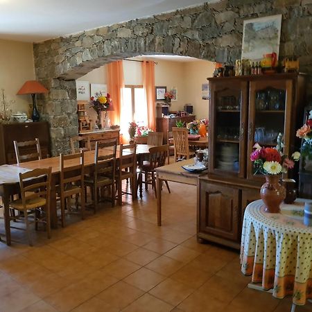 Chambre D'Hote "Chez Antoinette Et Charles" Santo-Pietro-di-Venaco Exteriör bild