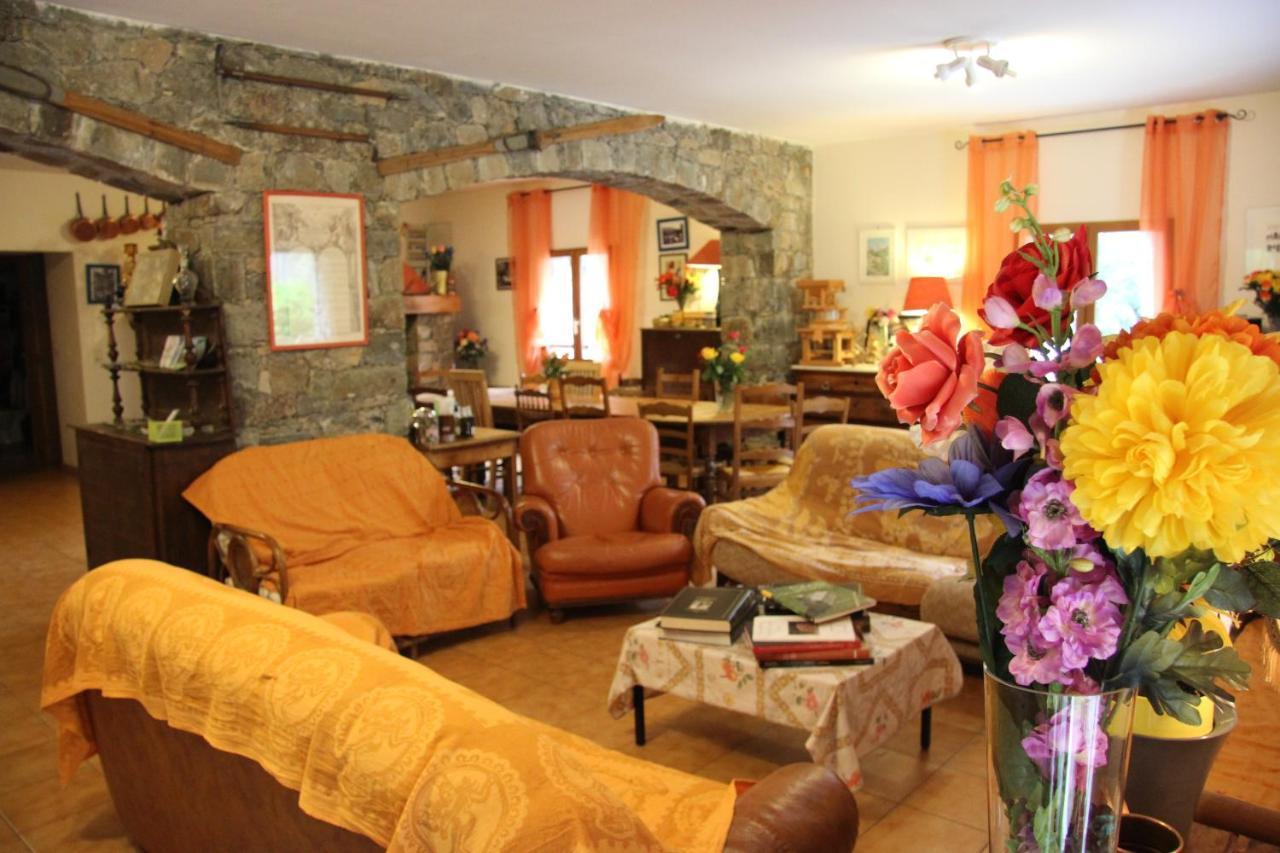 Chambre D'Hote "Chez Antoinette Et Charles" Santo-Pietro-di-Venaco Exteriör bild