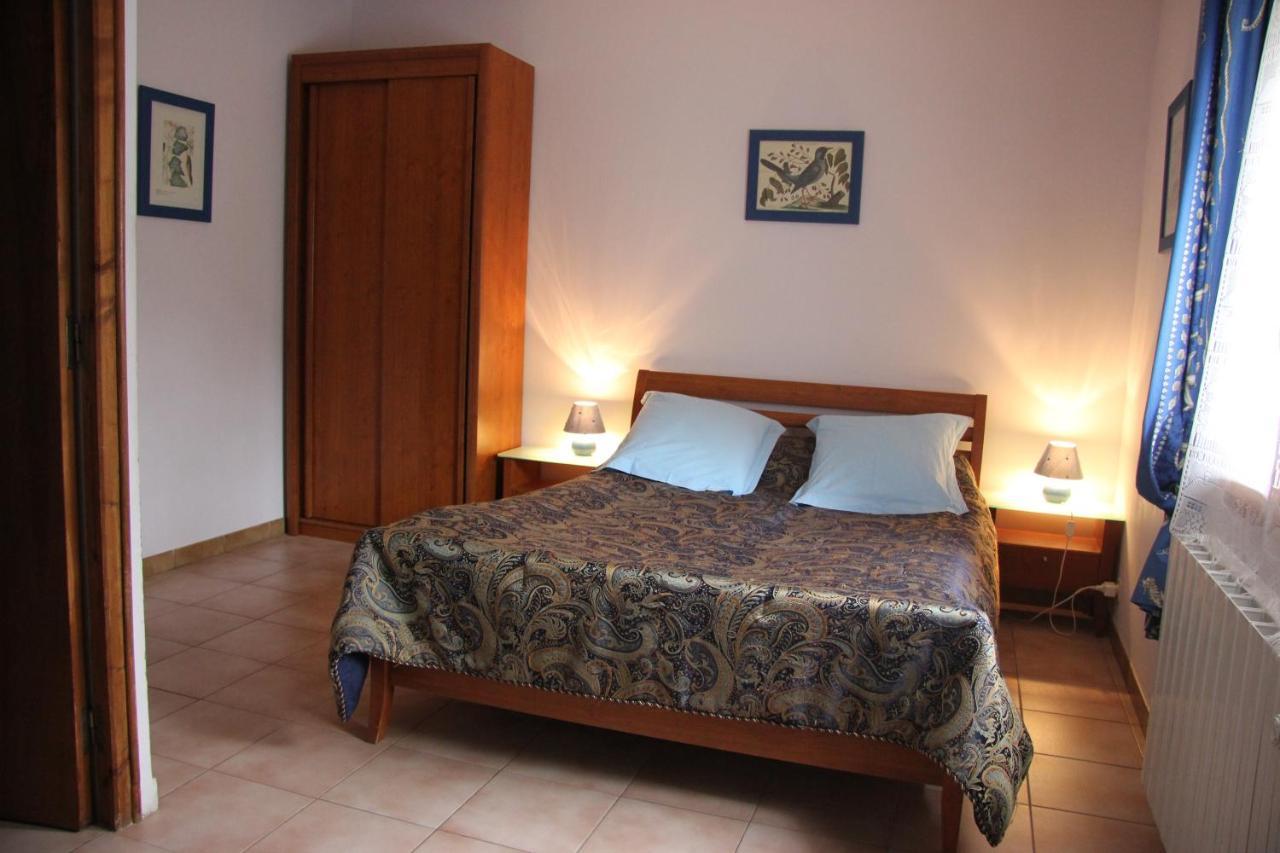 Chambre D'Hote "Chez Antoinette Et Charles" Santo-Pietro-di-Venaco Exteriör bild